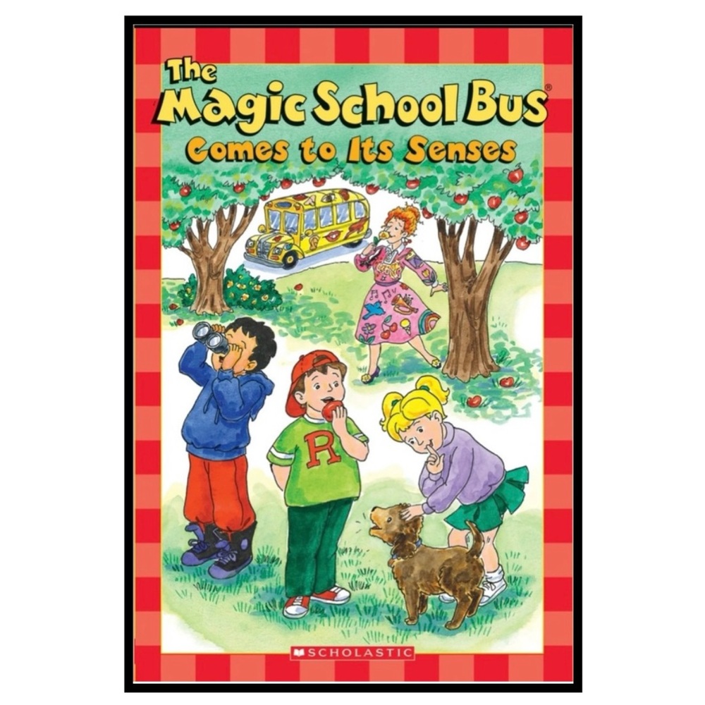 BUNDLE & SAVE 🚌 The Magic School Bus Comes to Its Senses Reader